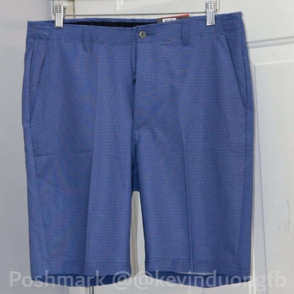 Pebble Beach Blue Short Men's Dry-Luxe Performance‎